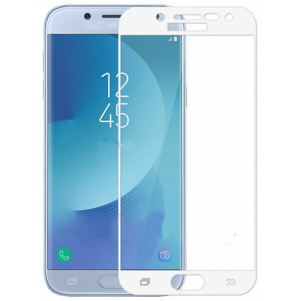 

Защитное стекло DK Full Cover для Samsung J330 (2017) (white)