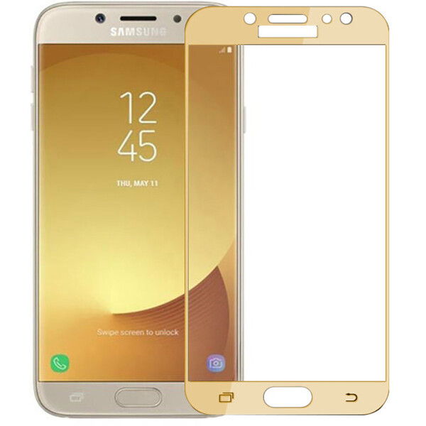 

Защитное стекло DK Full Cover для Samsung J530 (2017) (gold)