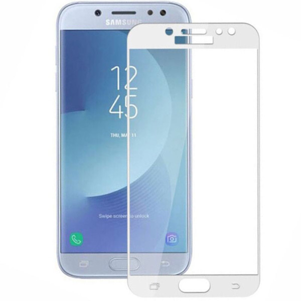 

Защитное стекло DK Full Cover для Samsung J530 (2017) (white)