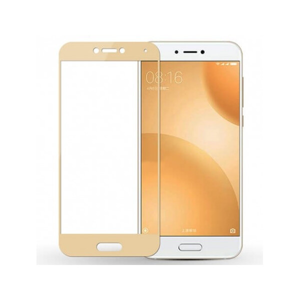 

Защитное стекло DK Full Cover для Xiaomi Mi 5c (gold)