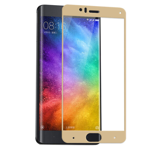 

Защитное стекло DK Full Cover для Xiaomi Mi 6 (gold)