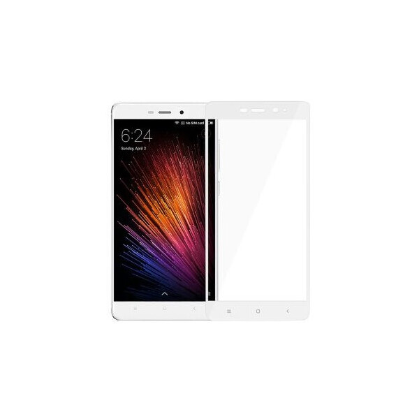 

Защитное стекло DK Full Cover для Xiaomi Redmi 4 (white)