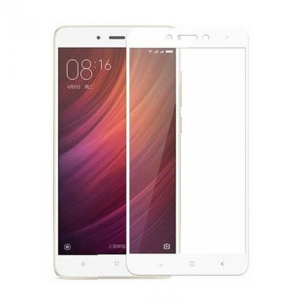 

Защитное стекло DK Full Cover для Xiaomi Redmi 4 Prime (white)