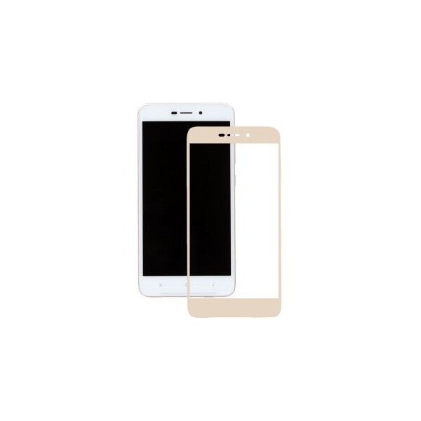 

Защитное стекло DK Full Cover для Xiaomi Redmi 4A (gold)