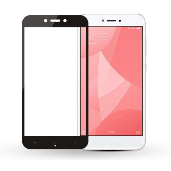 

Защитное стекло DK Full Cover для Xiaomi Redmi 4X (black)