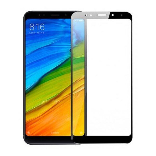

Защитное стекло DK Full Cover для Xiaomi Redmi 5 (black)
