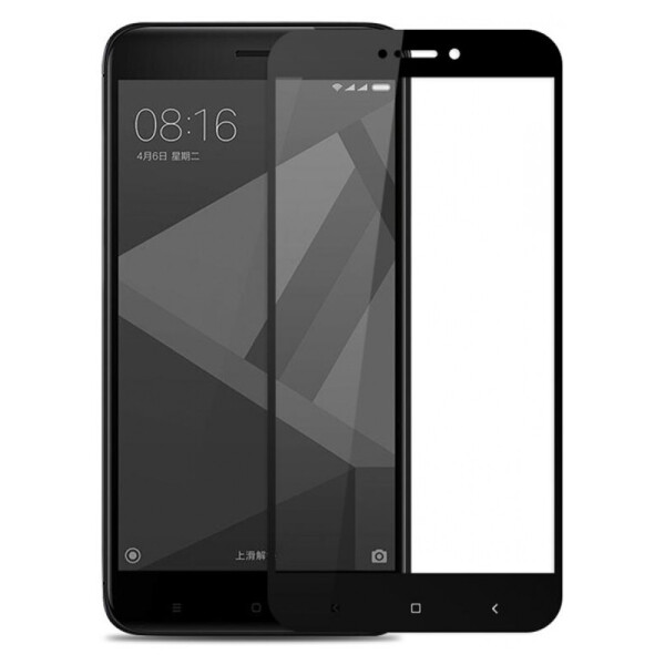 

Защитное стекло DK Full Cover для Xiaomi Redmi 5A (black)
