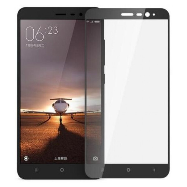 

Защитное стекло DK Full Cover для Xiaomi Redmi Note 3 (black)