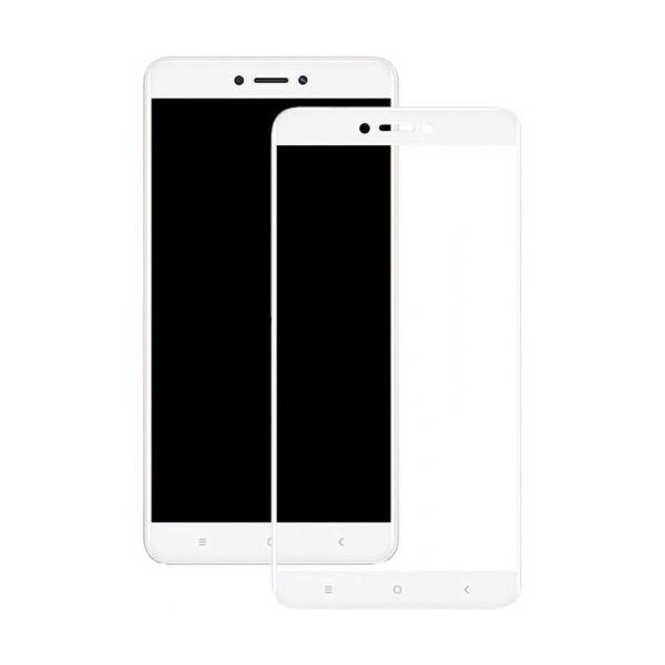 

Защитное стекло DK Full Cover для Xiaomi Redmi Note 4X (white)