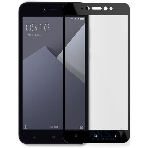 

Защитное стекло DK Full Cover для Xiaomi Redmi Note 5A (black)
