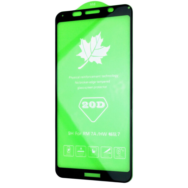

Защитное стекло DK Full Glue 20D для Xiaomi Redmi 7A (black)