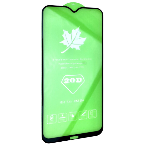 

Защитное стекло DK Full Glue 20D для Xiaomi Redmi 8 / 8A (black)