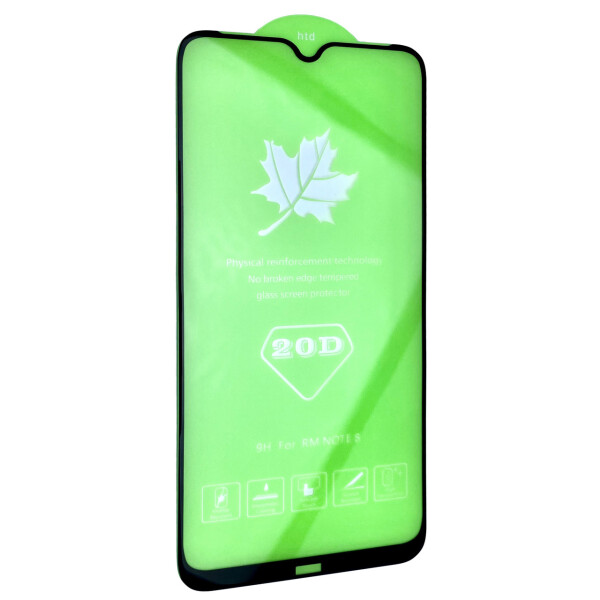 

Защитное стекло DK Full Glue 20D для Xiaomi Redmi Note 8 (black)