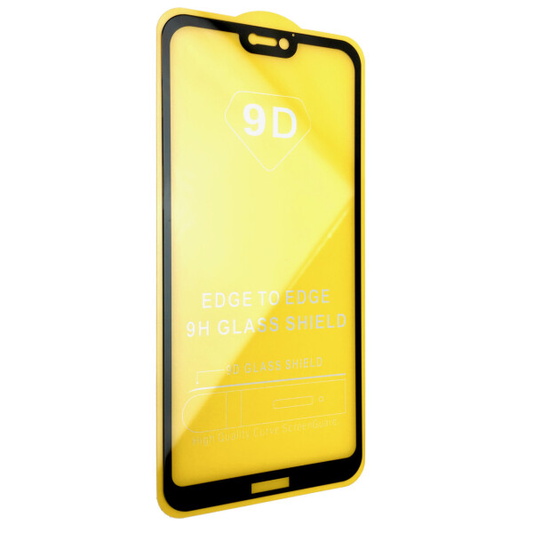 

Защитное стекло DK Full Glue 9D для Huawei P20 Lite (black)