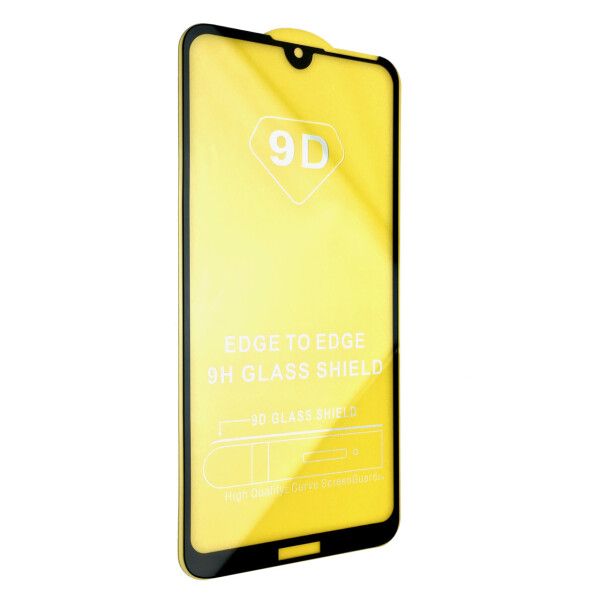 

Защитное стекло DK Full Glue 9D для Huawei Y7 (2019) (black)