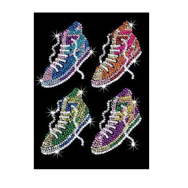 

Набор для творчества Sequin Art ORANGE Street Feet (SA1514)