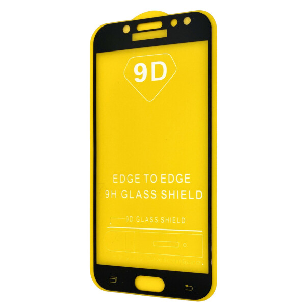 Акція на Защитное стекло DK Full Glue 9D для Samsung J530 (black) від Allo UA