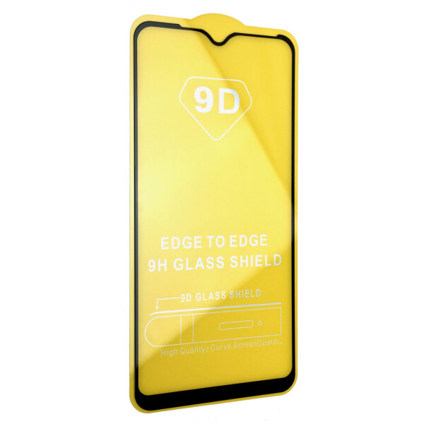 

Защитное стекло DK Full Glue 9D для Vivo Y91с / Y93 Lite (black)