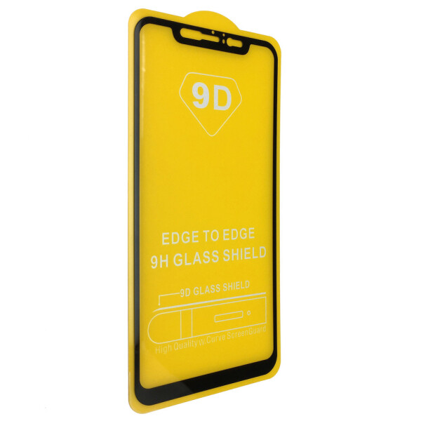 

Защитное стекло DK Full Glue 9D для Xiaomi Mi 8 Pro (black)
