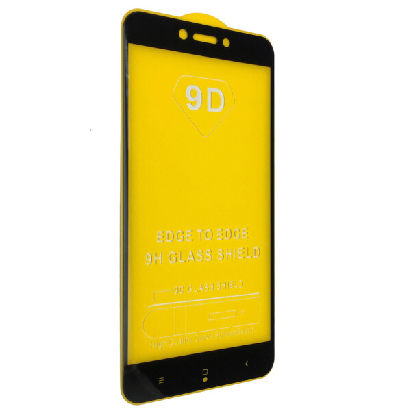 

Защитное стекло DK Full Glue 9D для Xiaomi Redmi 4X / 5A / GO (black)