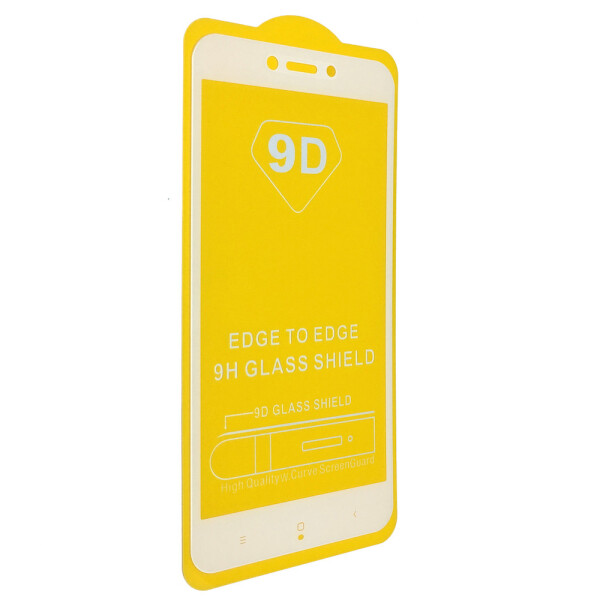 

Защитное стекло DK Full Glue 9D для Xiaomi Redmi 4X / 5A / GO (white)