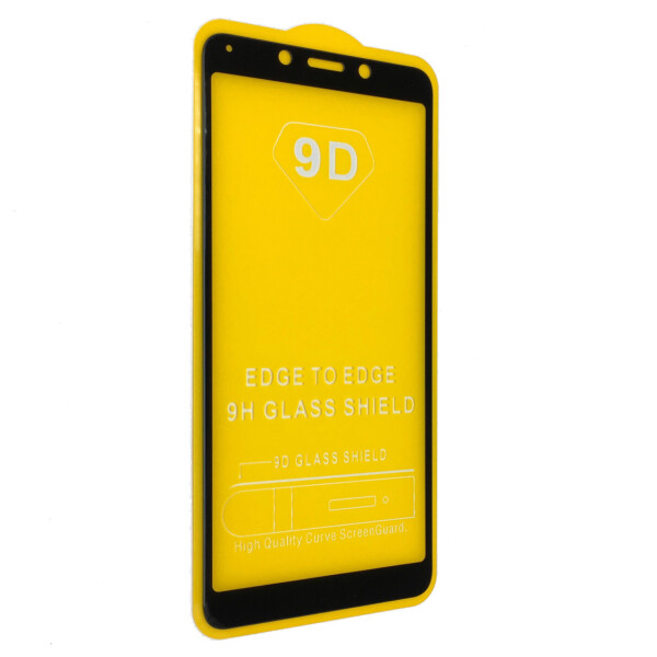 

Защитное стекло DK Full Glue 9D для Xiaomi Redmi 6 / 6A (black)