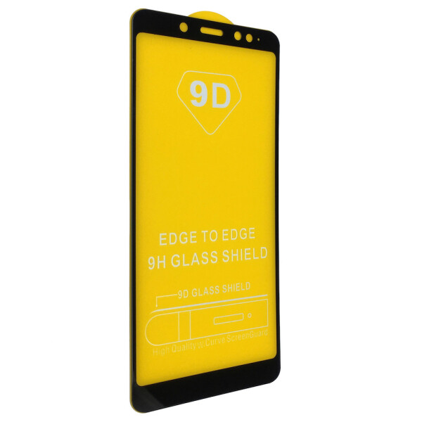

Защитное стекло DK Full Glue 9D для Xiaomi Redmi Note 5 (black)