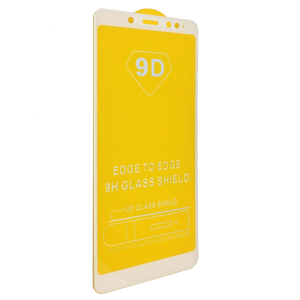 

Защитное стекло DK Full Glue 9D для Xiaomi Redmi Note 5 (white)
