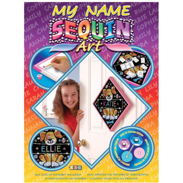 

Набор для творчества Sequin Art MY NAME Puppy (SA1205)
