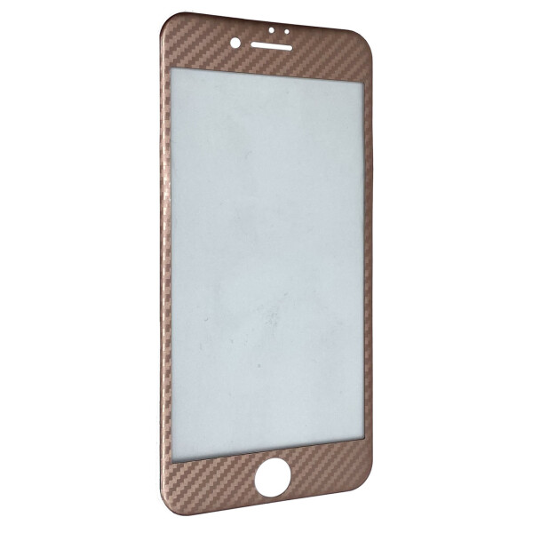 

Защитное стекло DK Full Glue Carbon Edge для Apple iPhone 7 / 8 (rose gold)