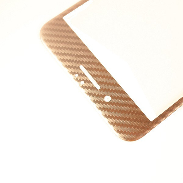 

Защитное стекло DK Full Glue Carbon Edge для Apple iPhone 7 Plus / 8 Plus (rose gold)