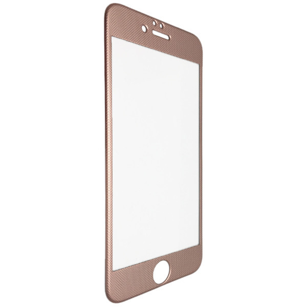 

Защитное стекло DK Full Glue Cube Edge для Apple iPhone 6 / 6S (pink)
