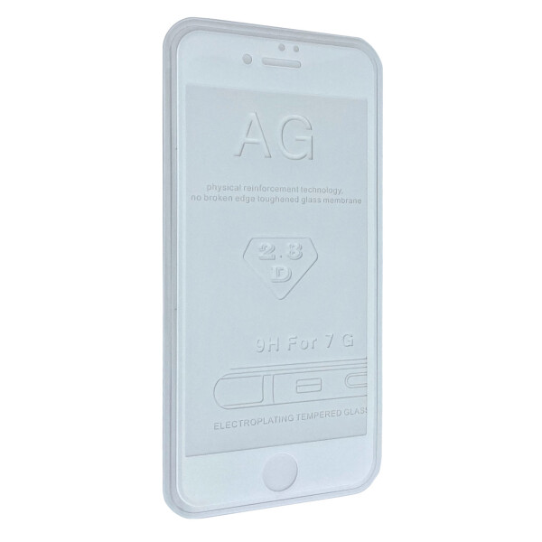 

Защитное стекло DK Full Glue Matt для Apple iPhone 7 / 8 (white)