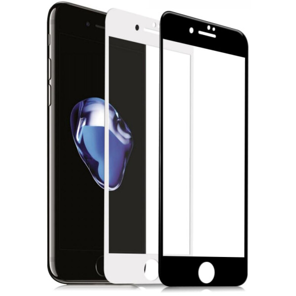 Акція на Защитное стекло DK Full Glue для Apple iPhone 7 / 8 (white) від Allo UA