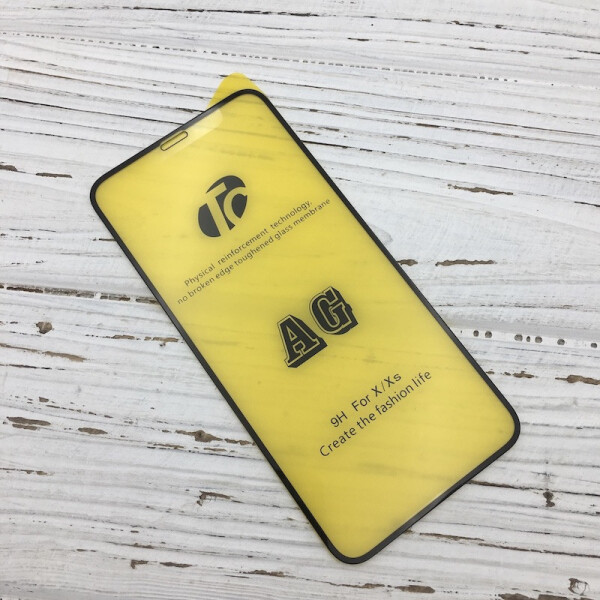 

Защитное стекло DK Matt AG Full Glue для Apple iPhone XS (black)