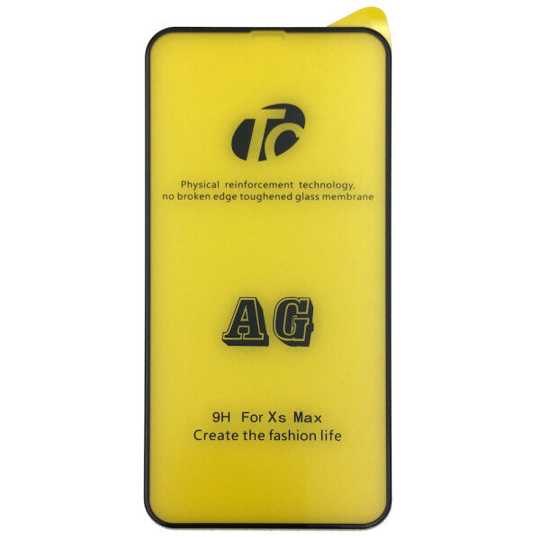 

Защитное стекло DK Matt AG Full Glue для Apple iPhone XS Max (black)