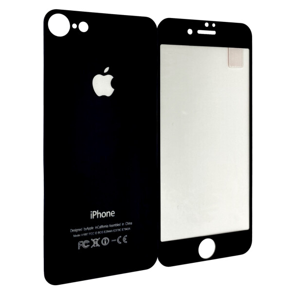 

Защитное стекло DK Mirror Full Glue back / face для Apple iPhone 7 / 8 (Jet Black)