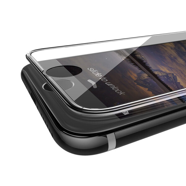 

Защитное стекло DK Silicone Edge для Apple iPhone 6 Plus / 6S Plus (clear)