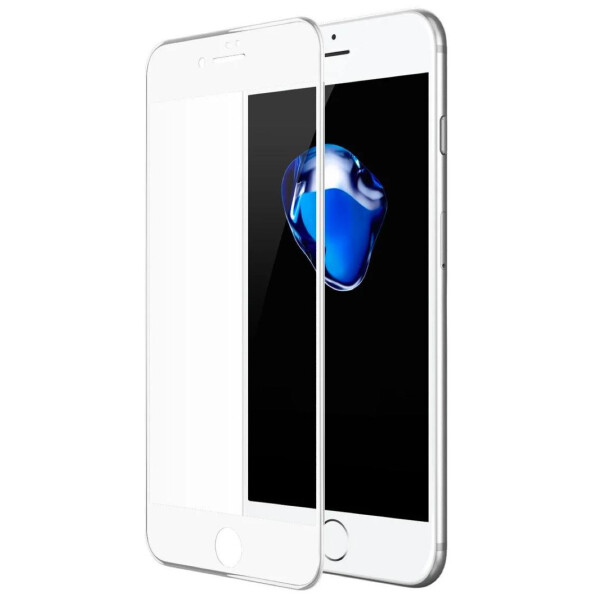 

Защитное стекло DK Silicone Edge для Apple iPhone 7 / 8 (white)