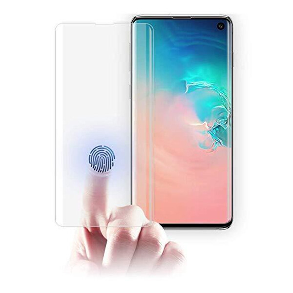 

Защитное стекло DK UV Curved для Samsung S10+ (clear)