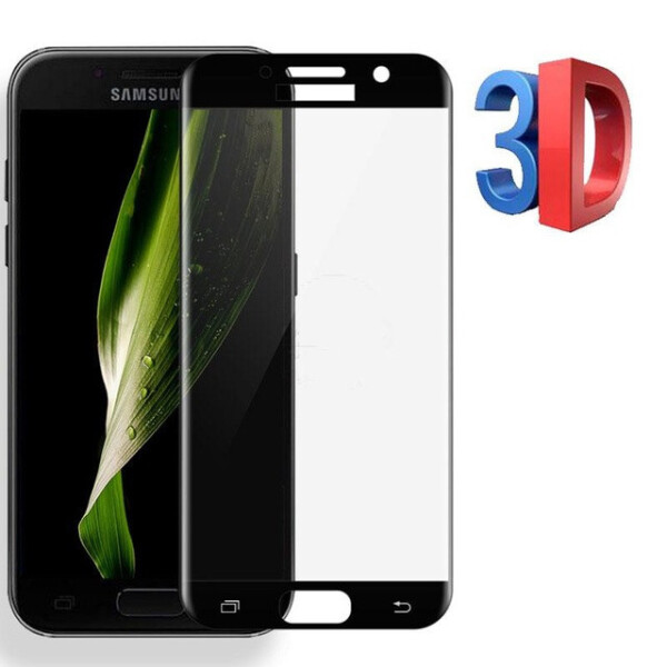 

Защитное стекло DK-Case 3D купол для Samsung A720 (2017) face (black)