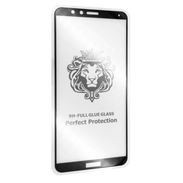

Защитное стекло DK-Case 5D купол для Huawei Honor 7X (black)