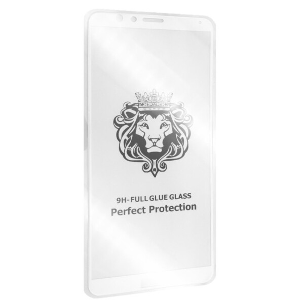 

Защитное стекло DK-Case 5D купол для Huawei Honor 7X (white)