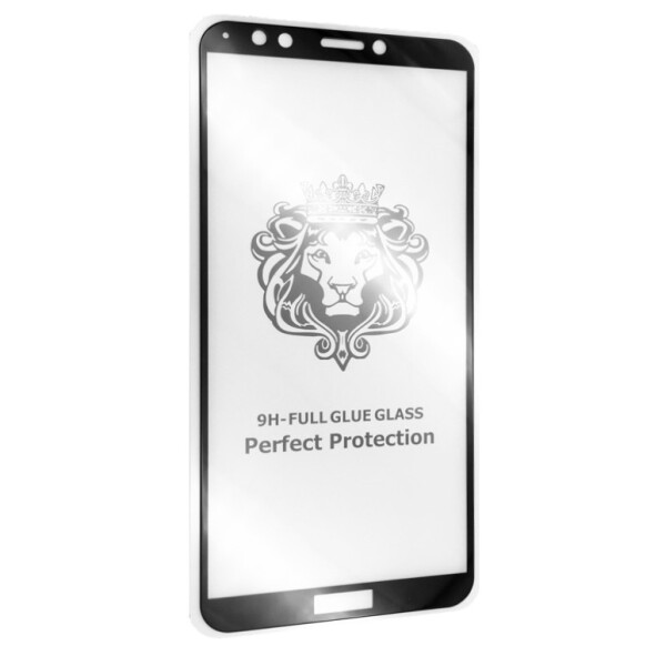 

Защитное стекло DK-Case 5D купол для Huawei Y7 Prime (2018) (black)