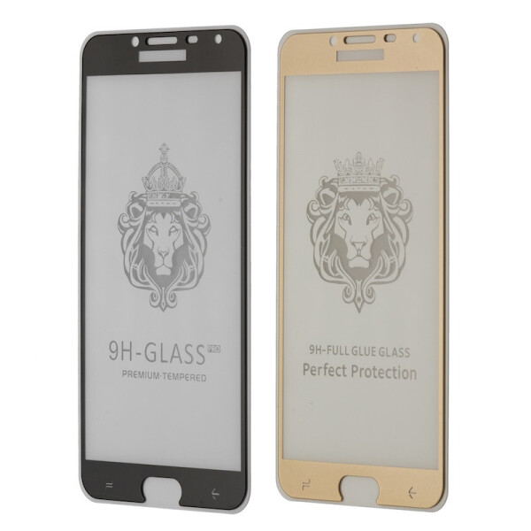 

Защитное стекло DK-Case 5D купол для Samsung J4 (2018) (gold)