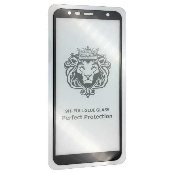 

Защитное стекло DK-Case 5D купол для Samsung J4 Plus/J6 Plus (2018) (black)