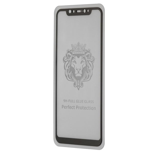 

Защитное стекло DK-Case 5D купол для Xiaomi Poco F1 (black)