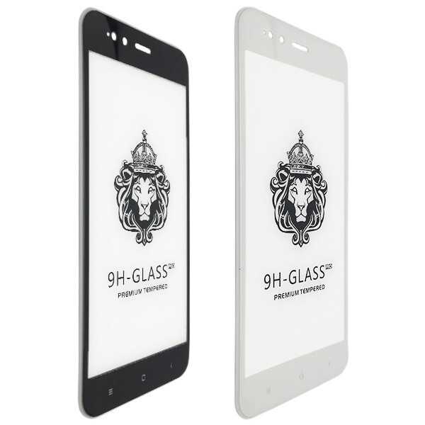 

Защитное стекло DK-Case 5D купол для Xiaomi Redmi 5A/Go (white)