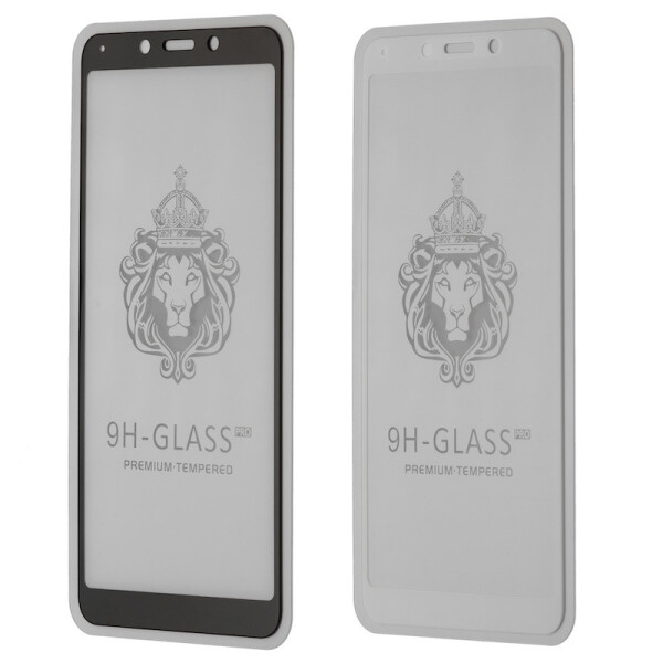 

Защитное стекло DK-Case 5D купол для Xiaomi Redmi 6 / 6A (white)