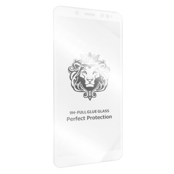 

Защитное стекло DK-Case 5D купол для Xiaomi Redmi Note 5 (white)